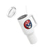 Grateful Dead - Philadelphia Baseball "Fat Man" Tumbler, Double Insulated 40oz Travel Mug - StealieShop