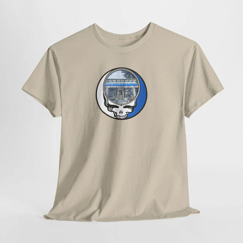 Grateful Dead - Maple Street Deli Stealie Unisex Tshirt - StealieShop