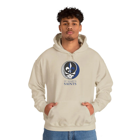St. Mary's High School Steal Your Face Grateful Dead Unisex Hoodie - StealieShop
