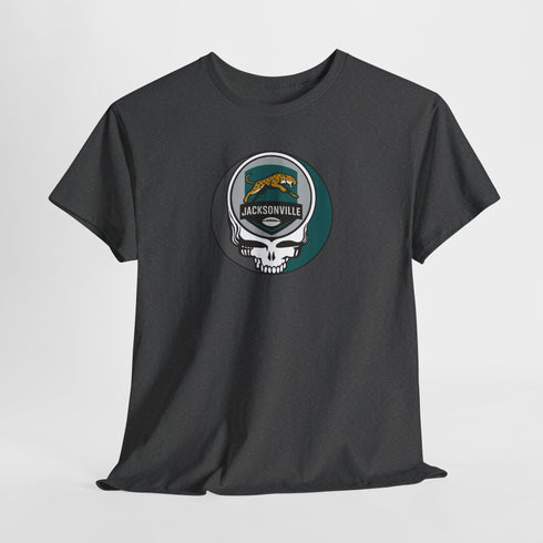Jacksonville Football Stealie T-Shirt - Gridiron Collection