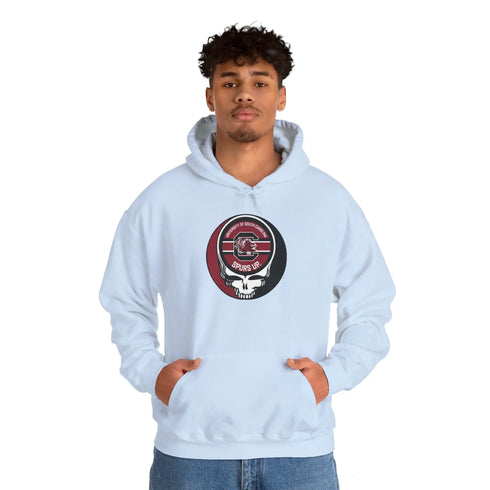 University of South Carolina Gamecocks Unisex Heavy Blend Hoodie - Hooded Sweatshirt StealieShop