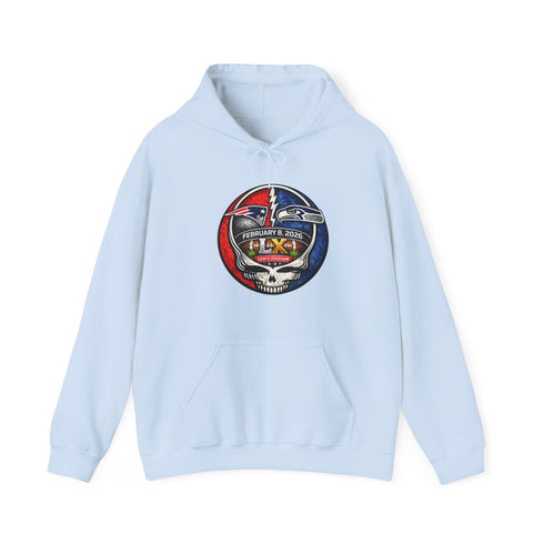 The Big Game 2026 Stealie Grateful Dead Unisex Hoodie Sweatshirt