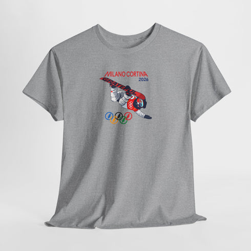 Snowboardin' Jerry 2026 Olympics Grateful Dead T-Shirt