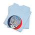 Mount Snow Trail Map Stealie Grateful Dead T-Shirt