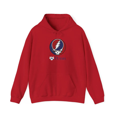 University of Pennsylvania Grateful Dead Unisex Heavy Blend Hoodie StealieShop