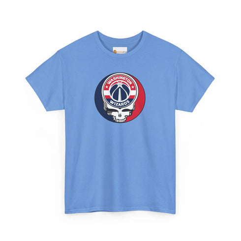 Washington Wizards Grateful Dead T-Shirt - NBA StealieShop