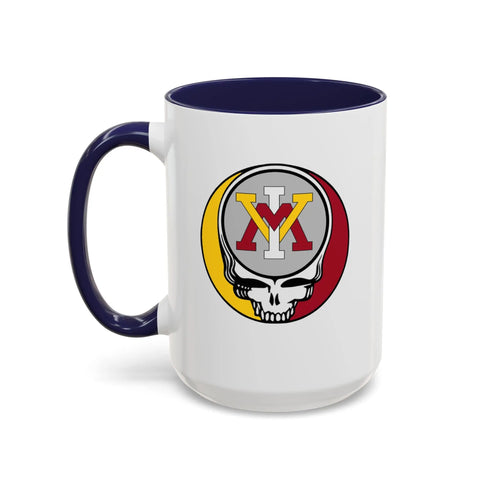 Virginia Military Institute Grateful Dead Stealie Coffee Mug (11oz or 15oz) - StealieShop