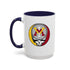 Virginia Military Institute Grateful Dead Stealie Coffee Mug (11oz or 15oz) - StealieShop