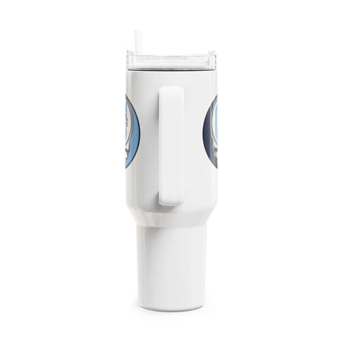 Grateful Dead - The Citadel Stealie "Fat Man" Tumbler, Double Insulated 40oz Travel Mug - StealieShop