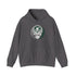 Grateful Dead - New York Jets Stealie Grateful Dead Hooded Sweatshirt - NFL - StealieShop