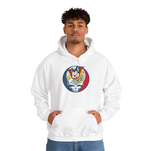 Mighty Mouse Grateful Dead Unisex Heavy Blend Hoodie StealieShop