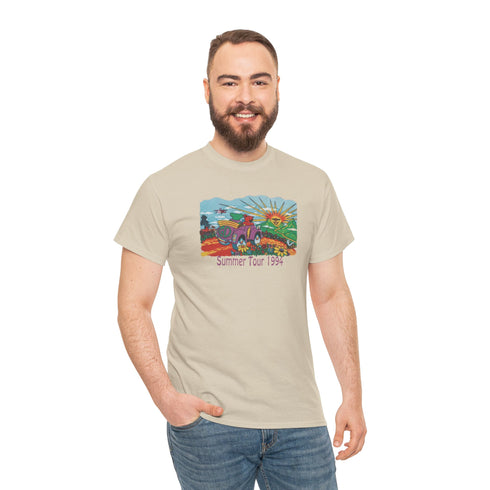 Summer Tour '94- Unisex Grateful Dead T-Shirt - Icons From The Road Collection