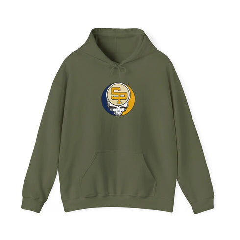 Grateful Crusader - St. Paul's High School Steal Your Face Grateful Dead Unisex Hoodie - StealieShop