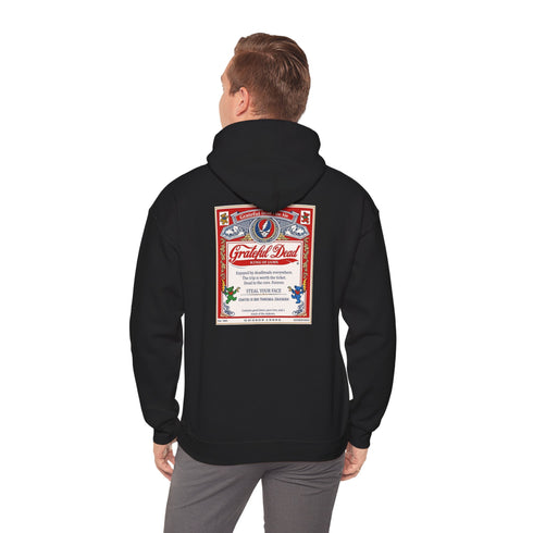"The King of Jams" Grateful Dead Hoodie