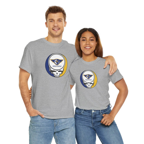 Embry-Riddle Grateful Dead T-Shirt StealieShop