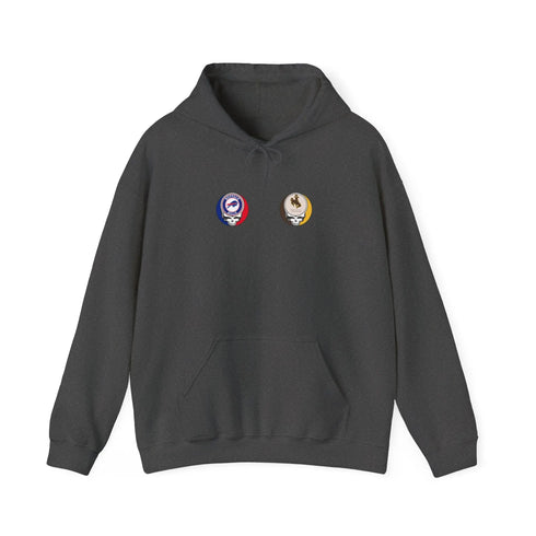 Buffalo Bills x Wyoming Cowboys Dancing Bear Unisex Hoodie StealieShop