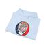 Grateful Dead - Ramones Stealie Unisex Heavy Blend Hoodie - StealieShop