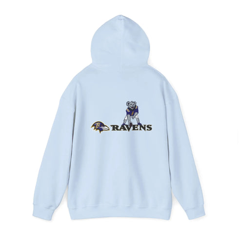 Baltimore Ravens Dancing Bear Unisex Hoodie - NFL StealieShop
