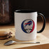 Grateful Dead - The Gridiron Collection: Buffalo Bills Grateful Dead Stealie Coffee Mug - StealieShop