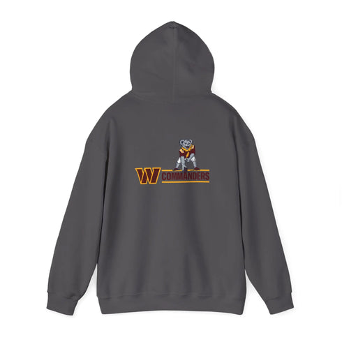 Washington Commanders Dancing Bear Unisex Hoodie - StealieShop