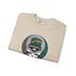Grateful Dead - Jacksonville Jaguars Grateful Dead Stealie Crewneck Sweatshirt - NFL - StealieShop