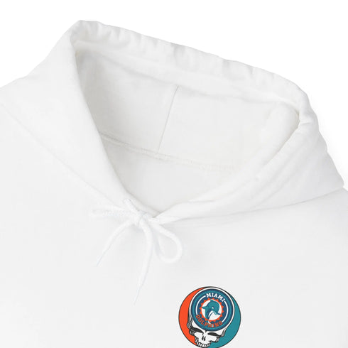 Miami Dolphins Dancing Bear Unisex Hoodie - NFL - StealieShop