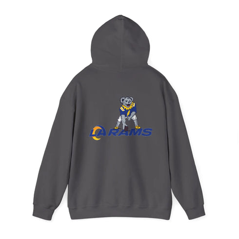 Los Angeles Rams Dancing Bear Unisex Hoodie - NFL - StealieShop