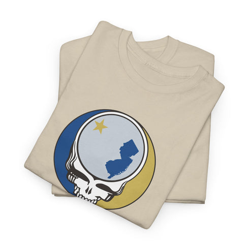 New Jersey "Unofficial" State Flag Stealie Grateful Dead T-Shirt