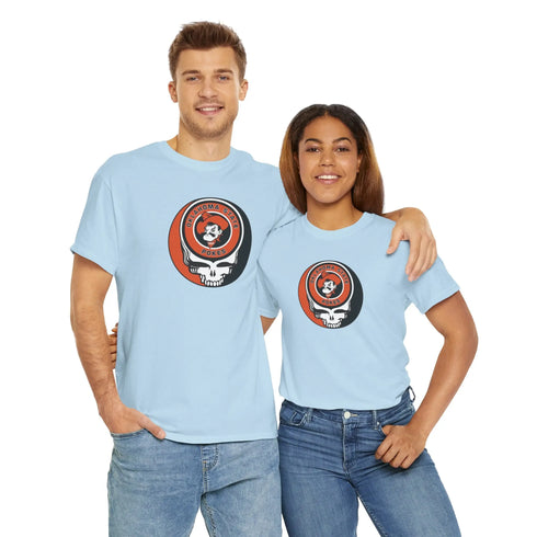 Oklahoma State University Grateful Dead T-Shirt StealieShop