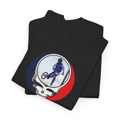 Custom BMX Stealie Unisex Grateful Dead T-Shirt