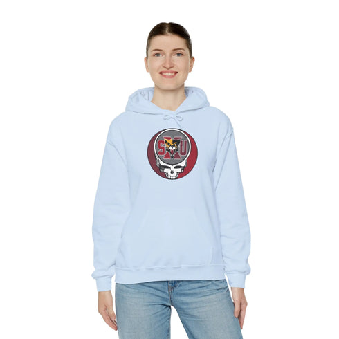 Saint Xavier University Grateful Dead Unisex Heavy Blend Hoodie StealieShop