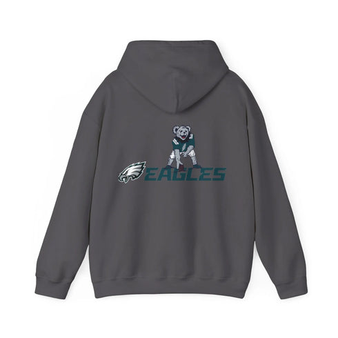 Philadelphia Eagles Dancing Bear Unisex Hoodie StealieShop