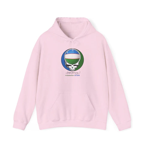 2026 Uzbekistan World Cup "Steal Your Cup" Grateful Dead Hoodie