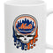 New York Mets Logo Dripping Stealie Grateful Dead Coffee Mug