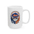 New York Mets Logo Dripping Stealie Grateful Dead Coffee Mug