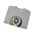 Grateful Dead - Milwaukee Brewers Stealie Grateful Dead Crewneck Sweatshirt - MLB - StealieShop