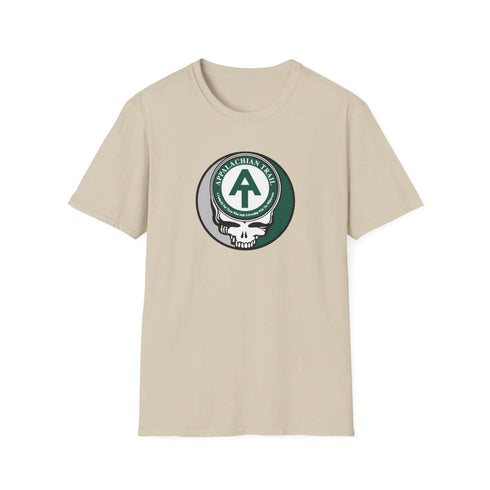Grateful Dead - Appalachian Trail Stealie Grateful Dead T-Shirt - StealieShop