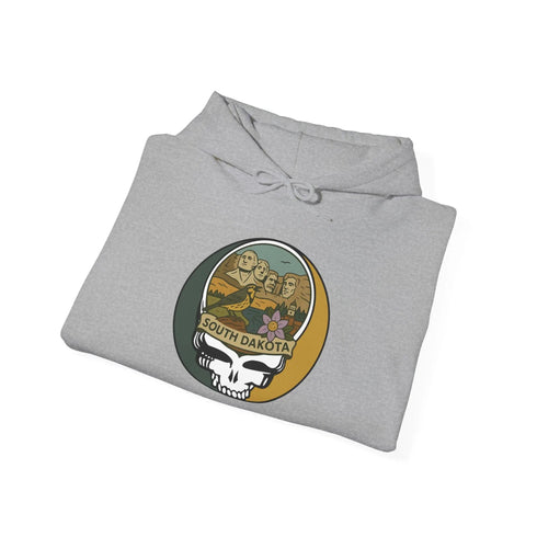 South Dakota Stealie Unisex Heavy Blend Hoodie