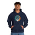 San Jose Sharks Grateful Dead Unisex Heavy Blend Hoodie StealieShop