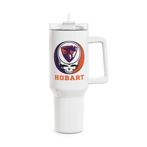 Grateful Dead - Hobart College "Fat Man" Tumbler, Double Insulated 40oz Travel Mug - StealieShop