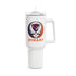Grateful Dead - Hobart College "Fat Man" Tumbler, Double Insulated 40oz Travel Mug - StealieShop