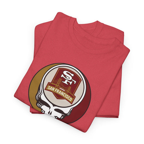 San Francisco Football Stealie T-Shirt - Gridiron Collection