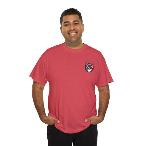Elizabeth Fire Department Grateful Dead T-Shirt StealieShop