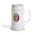 Virginia Military Institute Grateful Dead Stealie Beer Stein Mug - StealieShop