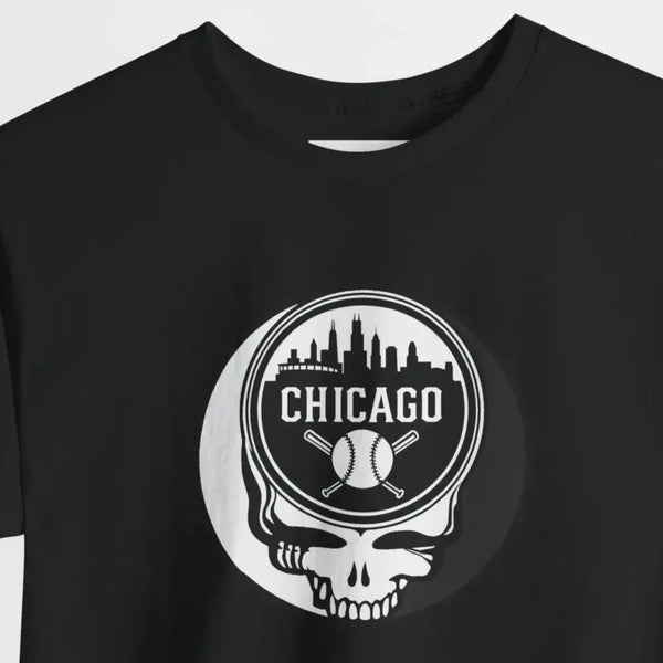 Grateful Dead - The Ballpark Collection: Chicago Baseball Edition Grateful Dead T-Shirt - StealieShop