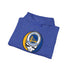 Golden State Warriors Grateful Dead Steal Your Face Unisex Hoodie - NBA