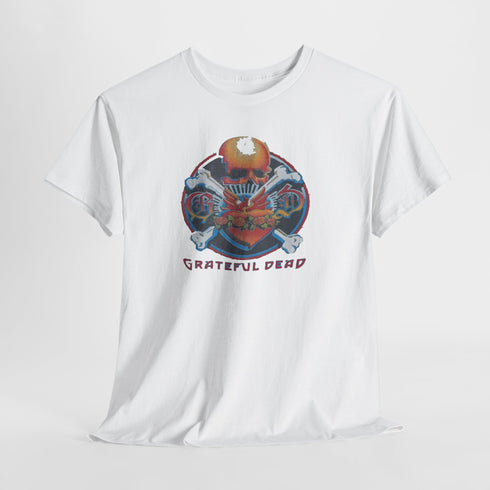 1980 Tour - Unisex Grateful Dead T-Shirt - Iconic Tour Tees