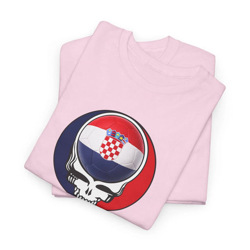 2026 Croatia World Cup "Steal Your Cup" Grateful Dead T-Shirt
