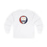 Grateful Dead - New Orleans Flag Stealie Unisex Ultra Cotton Long Sleeve Tee - StealieShop