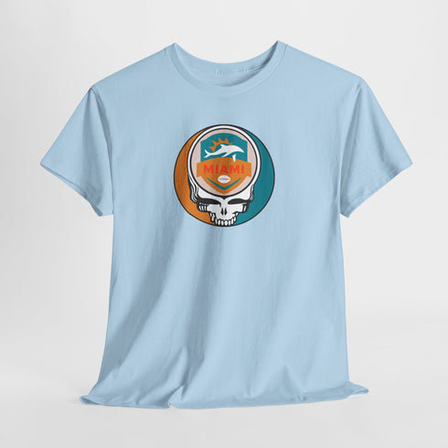 Miami Football Stealie T-Shirt - Gridiron Collection
